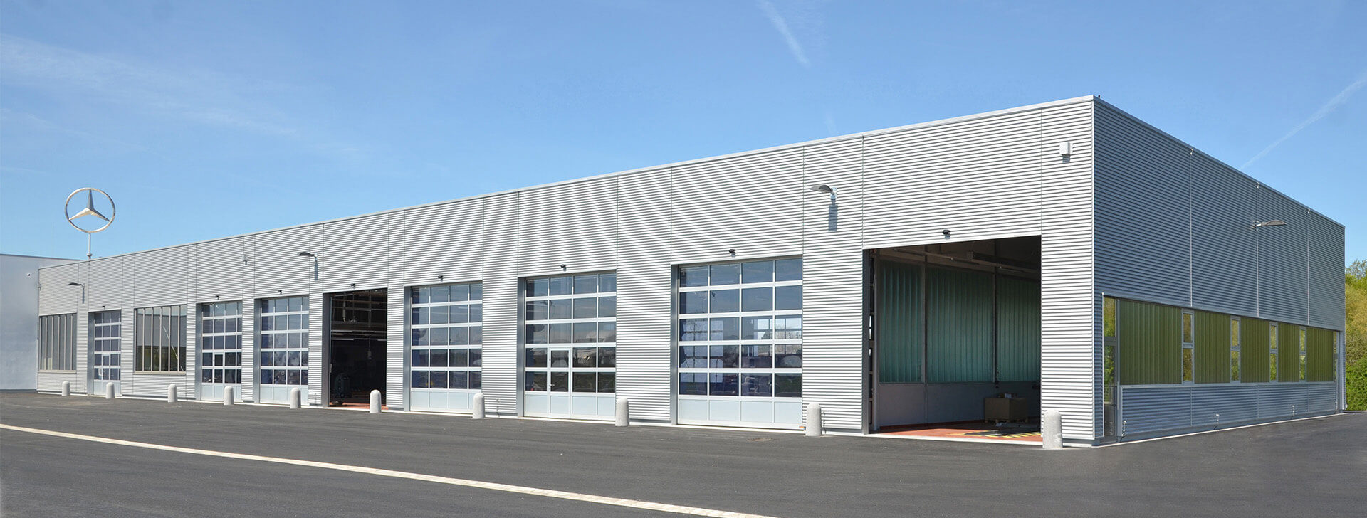 Autokuće - Izgradnja zanatskih zgrada - WOLF System