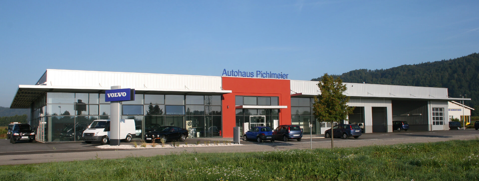 Autokuće - Izgradnja zanatskih zgrada - WOLF System