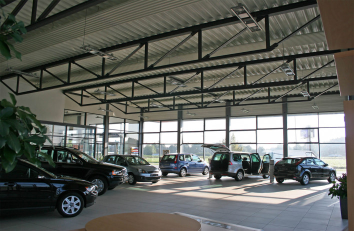 Autokuće - Izgradnja zanatskih zgrada - WOLF System