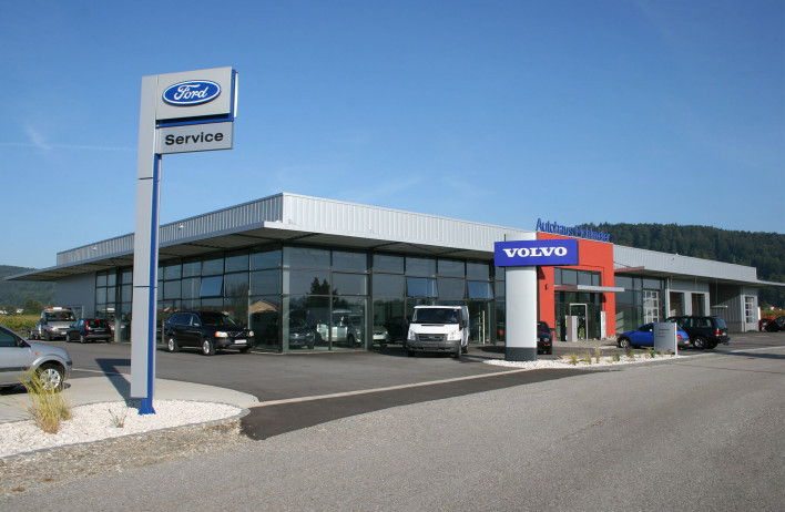 Autokuće - Izgradnja zanatskih zgrada - WOLF System