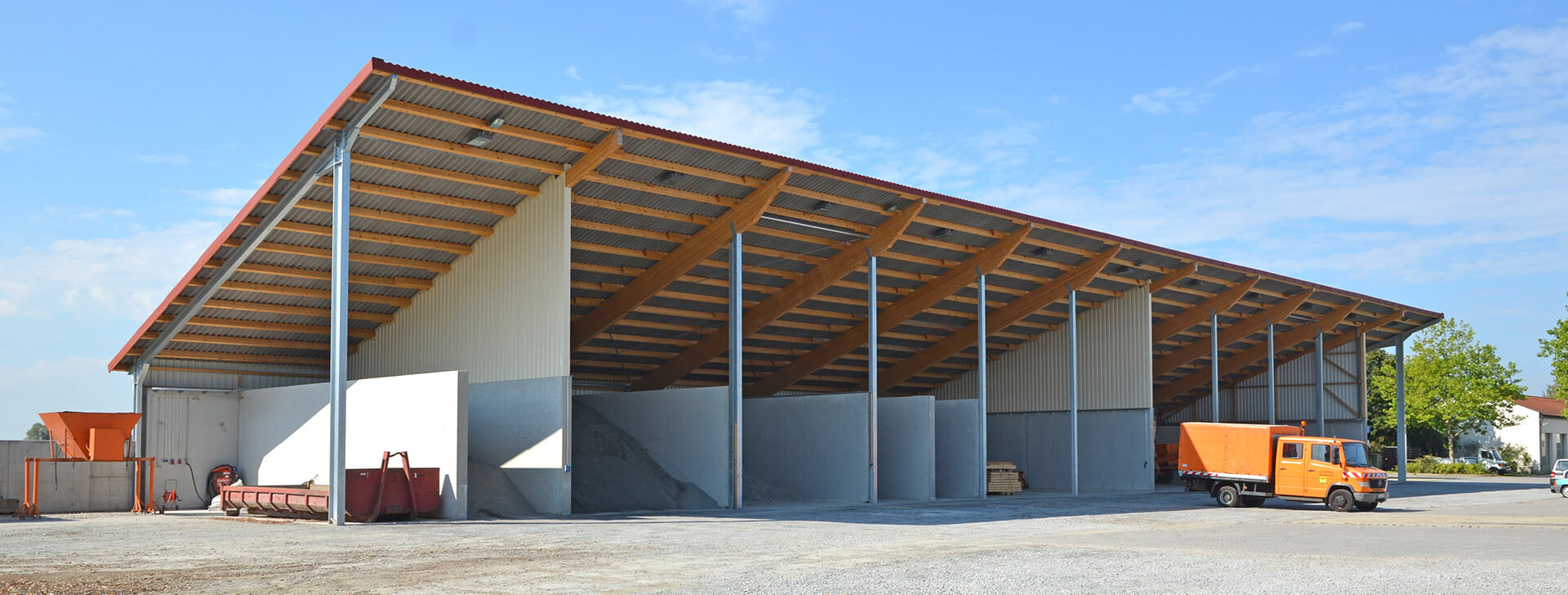 Komunalne zgrade - Izgradnja zanatskih zgrada - WOLF System