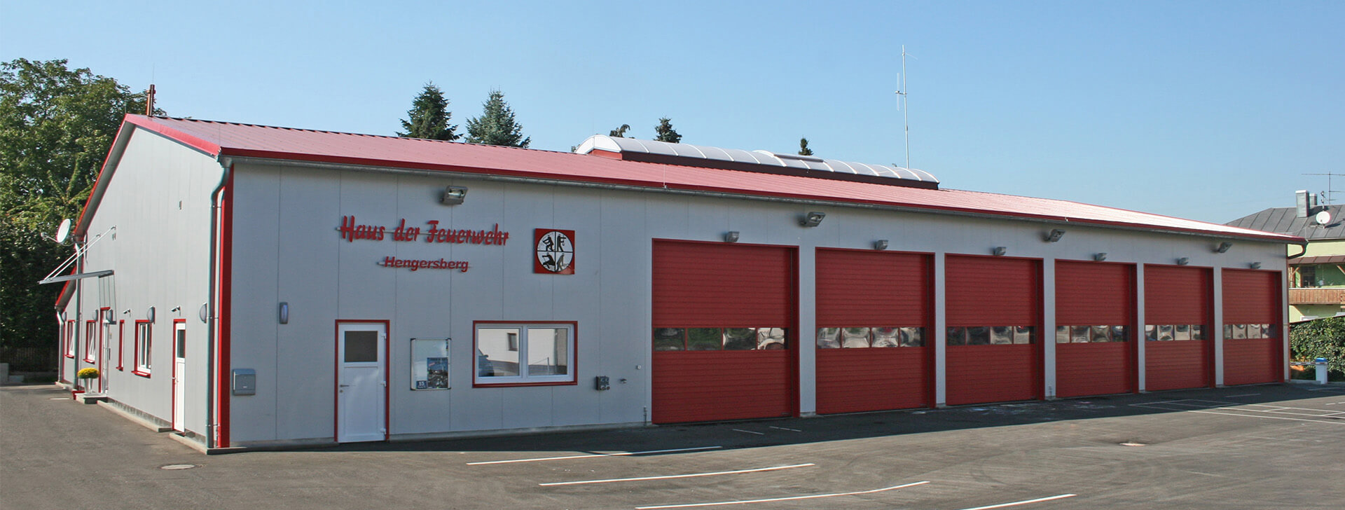 Komunalne zgrade - Izgradnja zanatskih zgrada - WOLF System