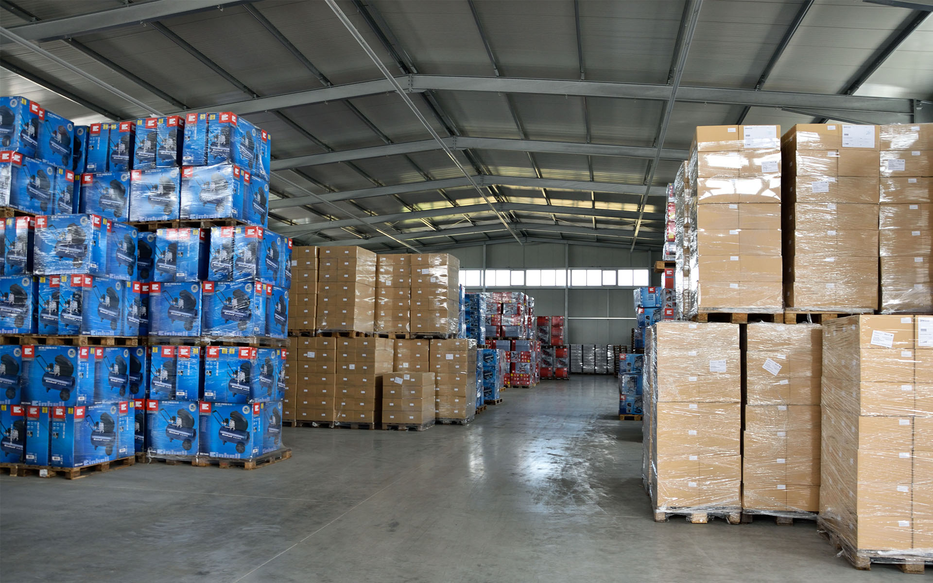 Skladišne hale / logističke hale - Izgradnja industrijskih zgrada