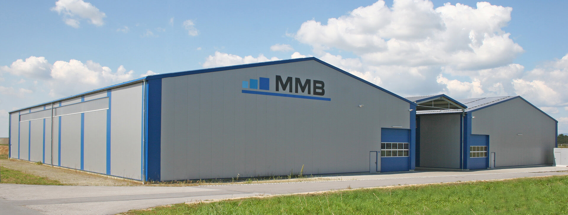 Skladišne hale / logističke hale - Izgradnja industrijskih zgrada - WOLF System