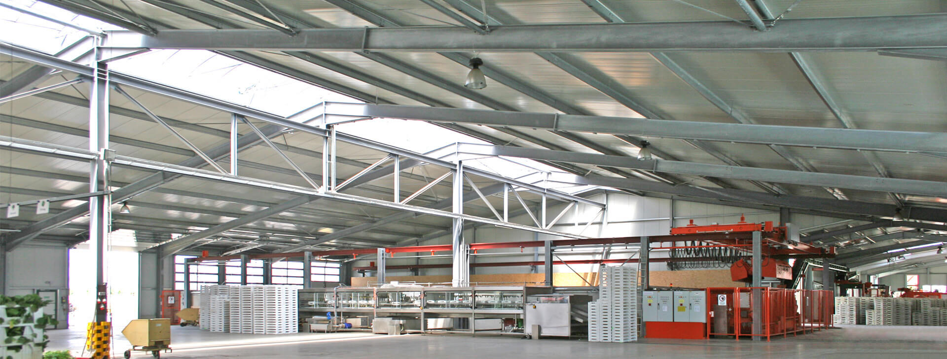 Skladišne hale / logističke hale - Izgradnja industrijskih zgrada - WOLF System