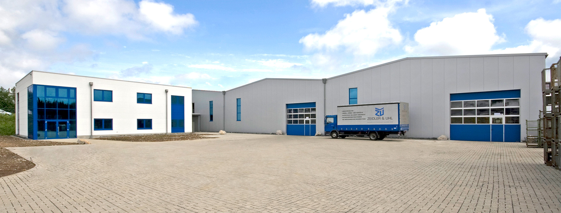 Skladišne hale / logističke hale - Izgradnja industrijskih zgrada - WOLF System