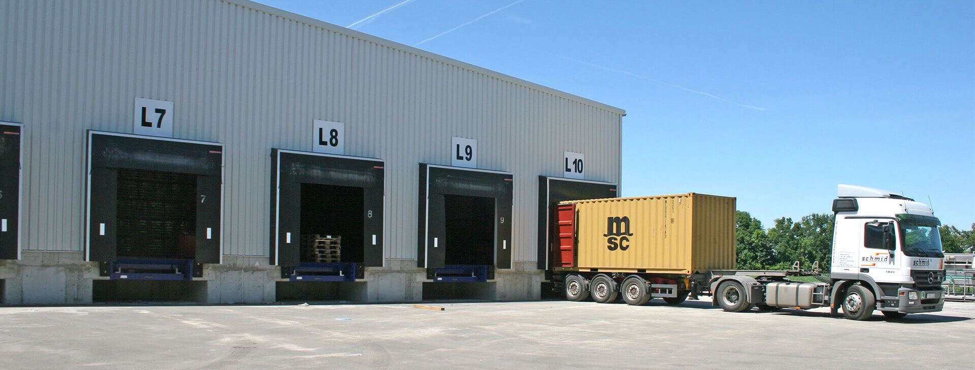 Skladišne hale / logističke hale - Izgradnja industrijskih zgrada - WOLF System