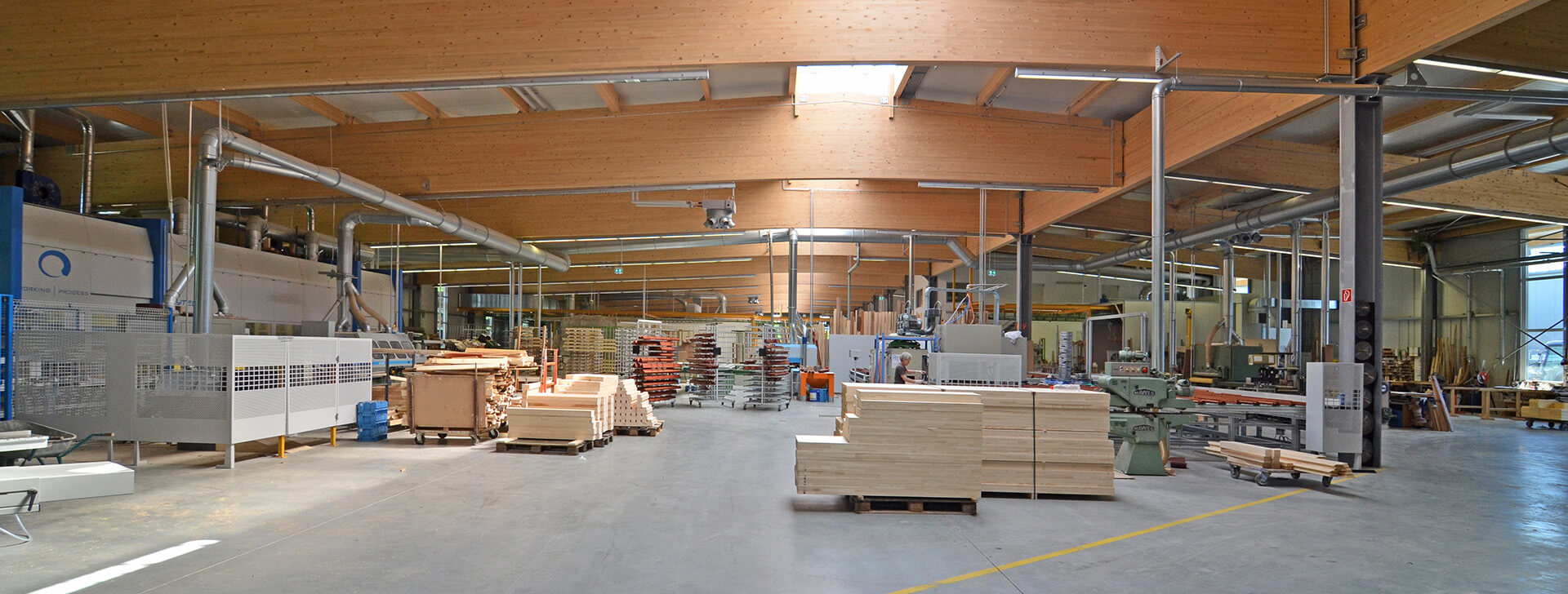 Proizvodne hale - Izgradnja industrijskih zgrada - WOLF System