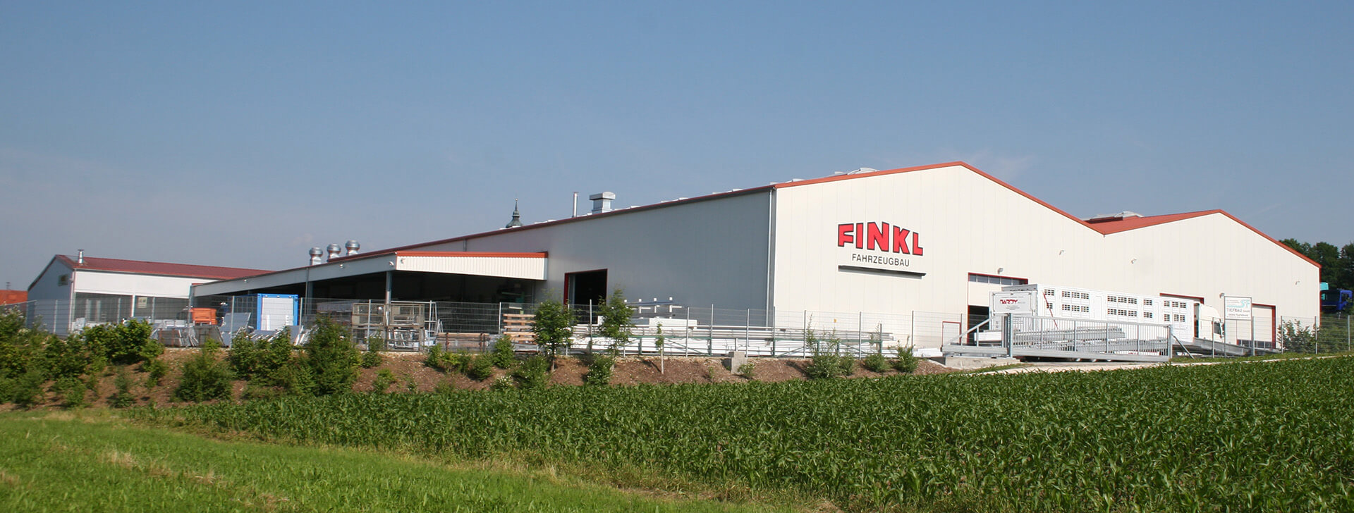 Proizvodne hale - Izgradnja industrijskih zgrada - WOLF System