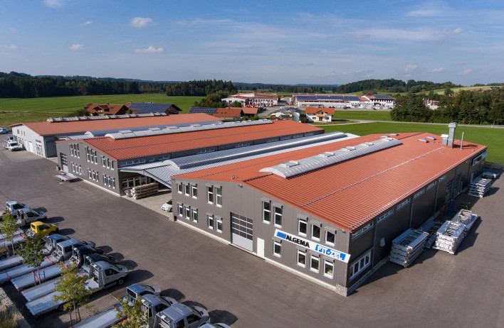Izgradnja industrijskih zgrada - Industrijska i obrtnička gradnja - WOLF System