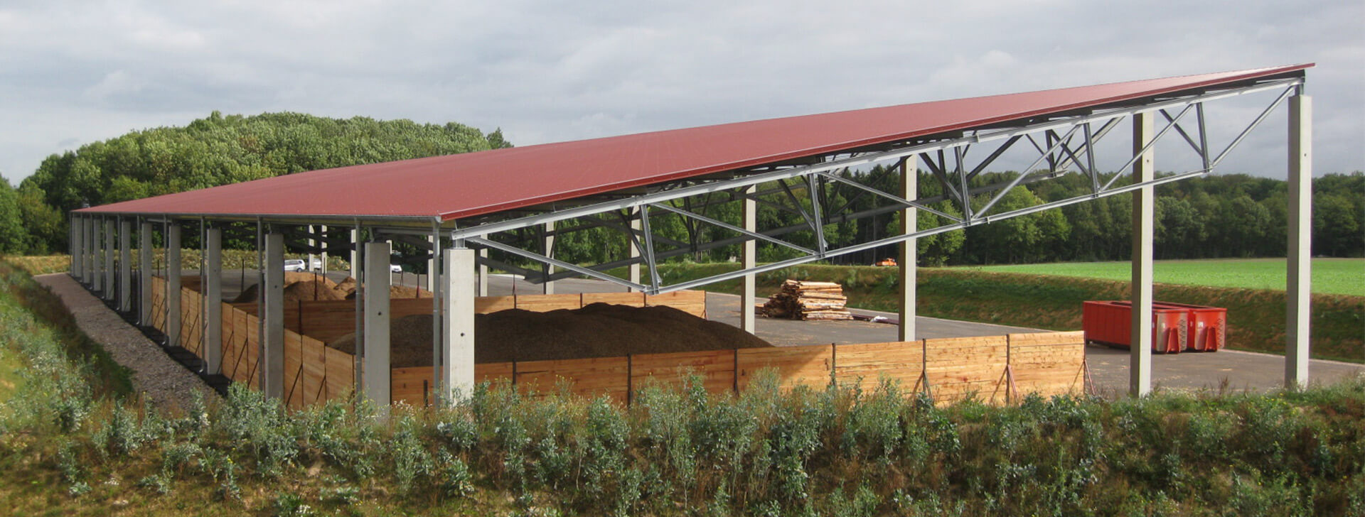 Posebne konstrukcije - Izgradnja industrijskih zgrada - WOLF System