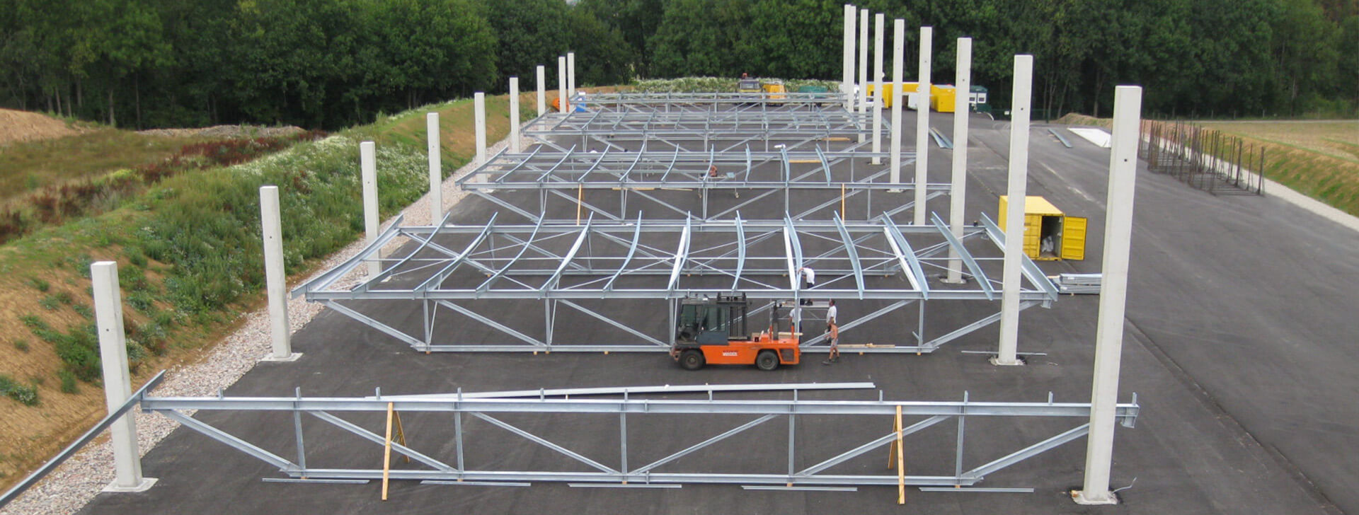 Posebne konstrukcije - Izgradnja industrijskih zgrada - WOLF System