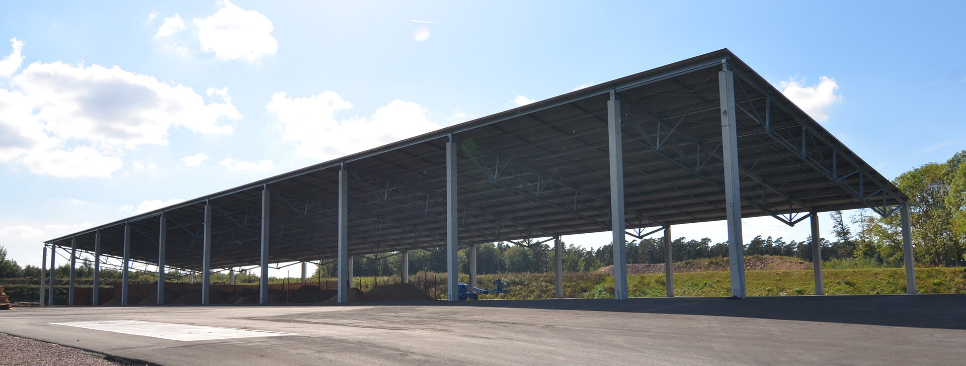 Posebne konstrukcije - Izgradnja industrijskih zgrada - WOLF System