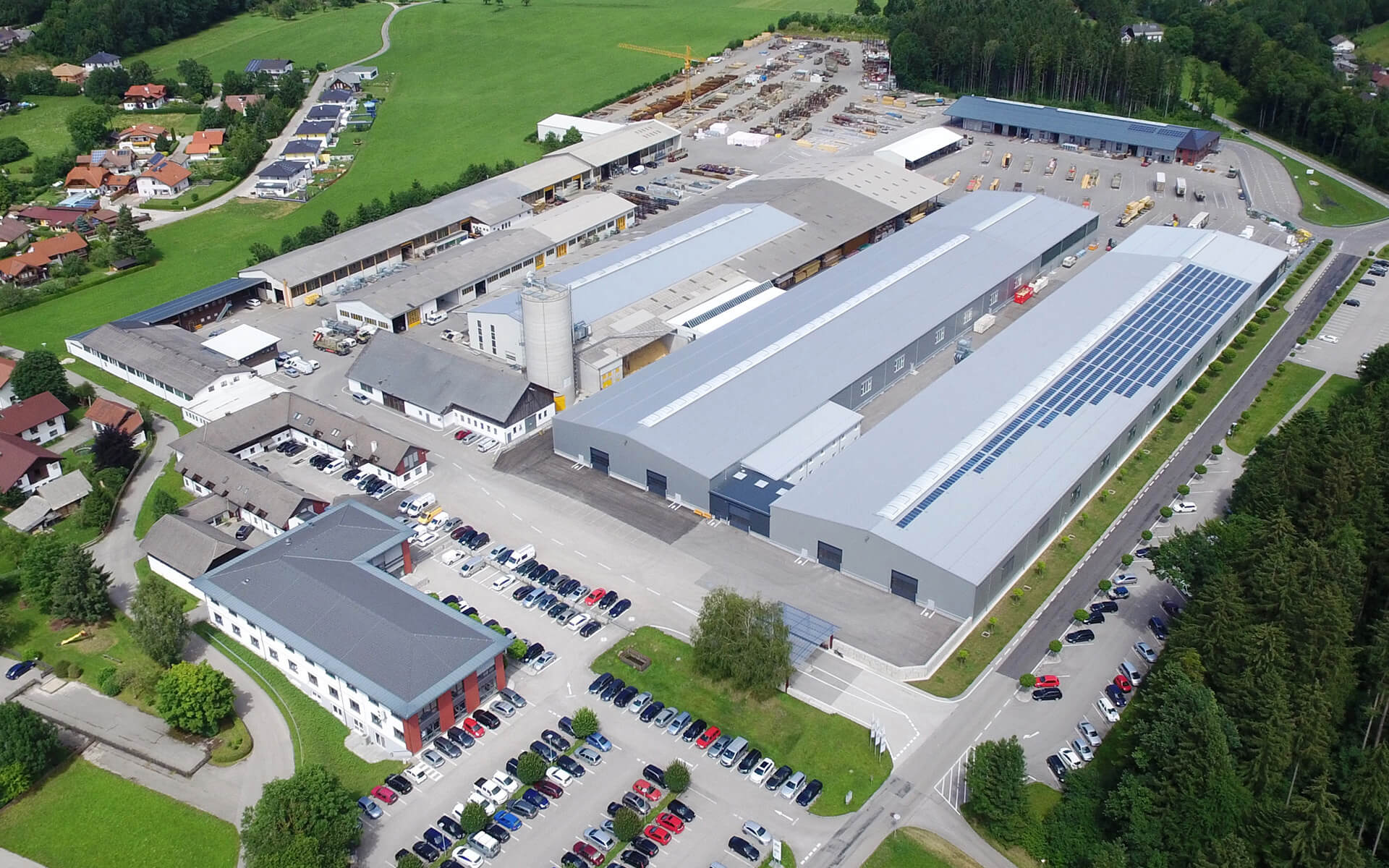 WOLF System - Poljoprivredne zgrade - Industrijska i obrtnička gradnja - Betonski spremnici