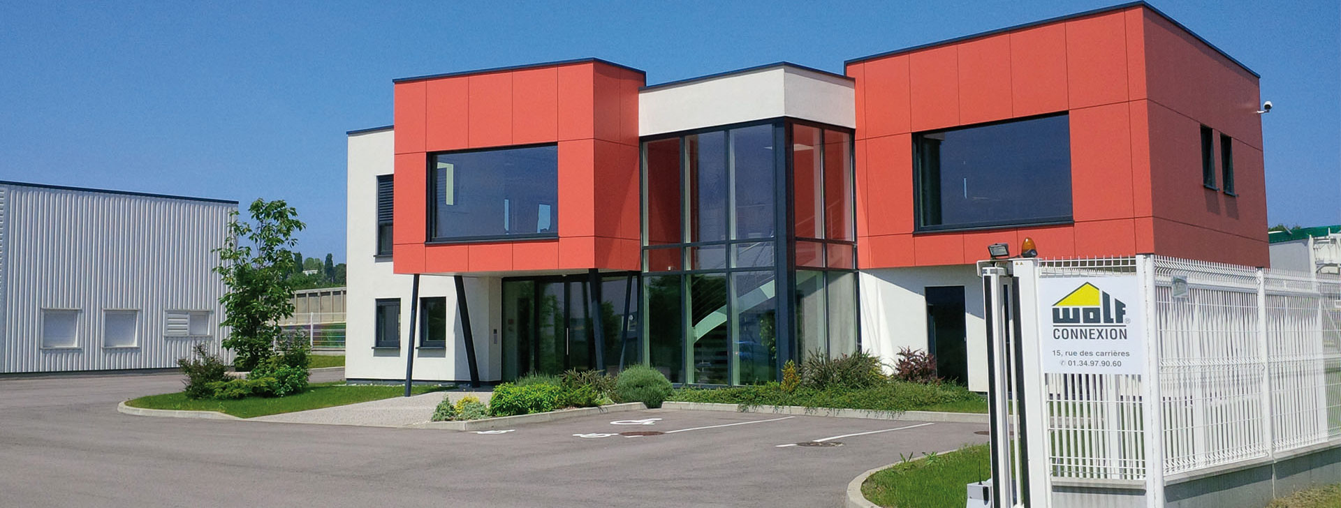 WOLF System Francuska Limay - WOLF Gruppe