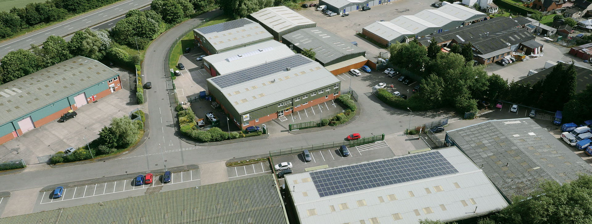 WOLF System Engleska - WOLF Gruppe