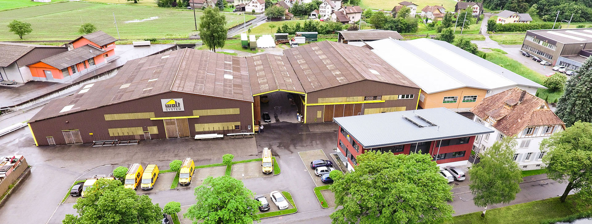 WOLF System Švajcarska - WOLF Gruppe