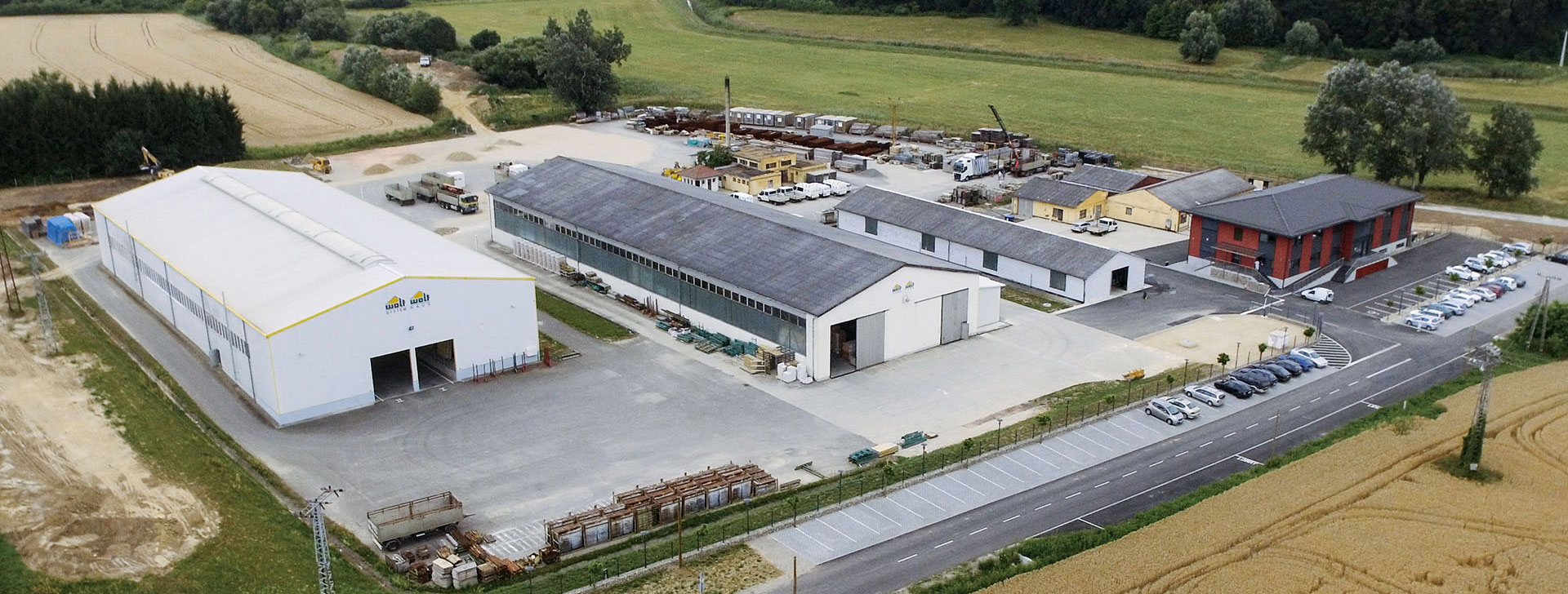 WOLF System Madžarska - WOLF Gruppe